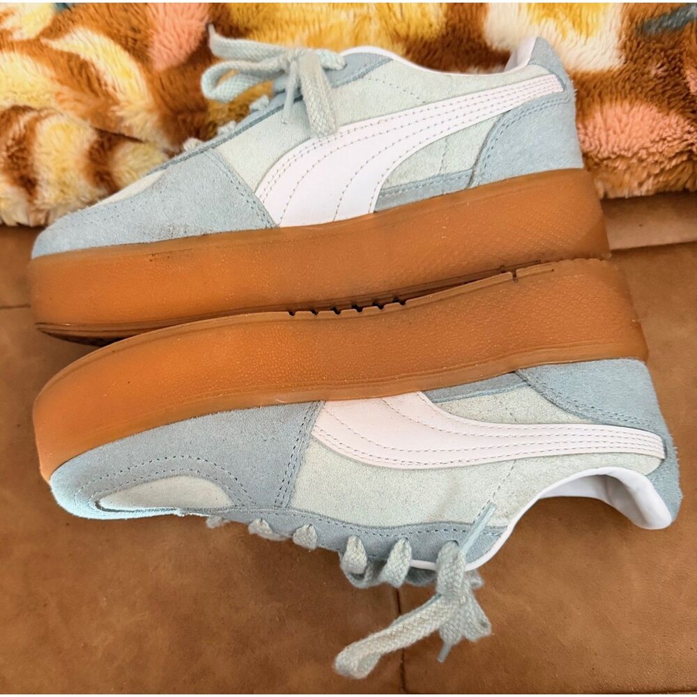 Puma Palermo Elevata Platform Sneakers - Picture 3 of 5